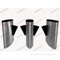 Automatic Turnstile High Security Systems Retractable Flap